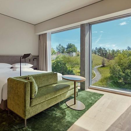 Hyatt Regency Zurich Airport Circle Hotel Клотен Екстериор снимка