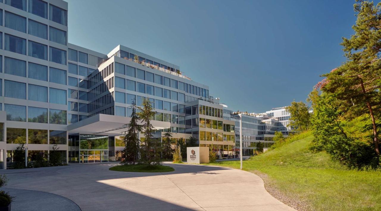 Hyatt Regency Zurich Airport Circle Hotel Клотен Екстериор снимка