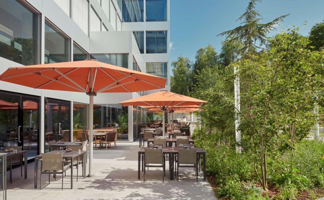 Hyatt Regency Zurich Airport Circle Hotel Клотен Екстериор снимка