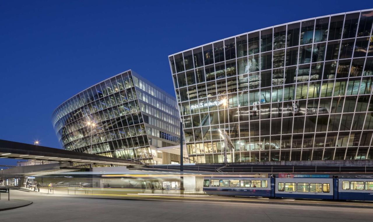 Hyatt Regency Zurich Airport Circle Hotel Клотен Екстериор снимка