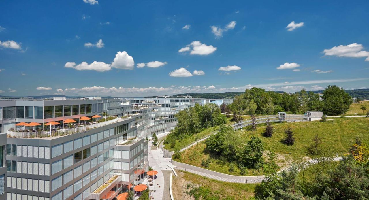 Hyatt Regency Zurich Airport Circle Hotel Клотен Екстериор снимка